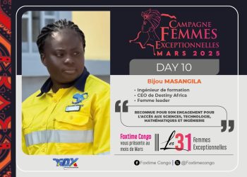Bijou Masangila : Une Ingénieure Qui Bâtit l’Avenir des Femmes en RDC
