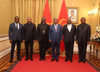 Luanda : la CENCO-ECC présente le « Pacte social pour la Paix » à Joaō Lourenco