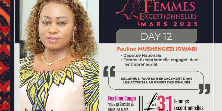 PAULINE MUSHENGEZI IGWABI: Une députée nationale dévouée à la cause communautaire et des plus démunis