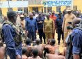 Opération Ndobo au Kongo Central: La police nationale congolaise arrête plus de 114 bandits dont 6 femmes ce mercredi 12 mars à Matadi