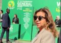 Football : Bestine Kazadi Dibatala élue au Comité exécutif de la CAF lors de l’Assemblée générale extraordinaire ce mercredi 12 mars 2025