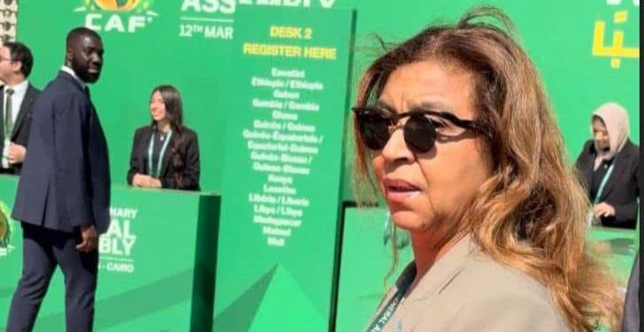 Football : Bestine Kazadi Dibatala élue au Comité exécutif de la CAF lors de l’Assemblée générale extraordinaire ce mercredi 12 mars 2025