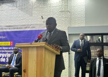 Matadi : Jacquemain Shabani lance officiellement la vulgarisation des textes légaux sur la création des comités provinciaux