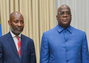 Agression rwandaise : installé désormais à UVIRA , le Gouverneur du Sud-Kivu reçu par Félix Tshisekedi