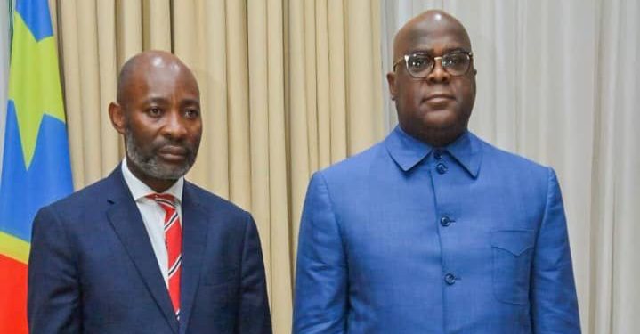 Agression rwandaise : installé désormais à UVIRA , le Gouverneur du Sud-Kivu reçu par Félix Tshisekedi