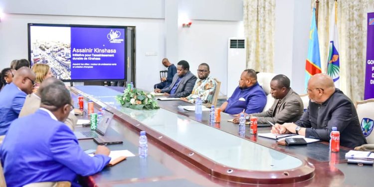 Kinshasa : La valorisation et le recyclage des déchets au centre d’échange entre le gouverneur Daniel Bumba et l’ambassadrice des Pays-Bas