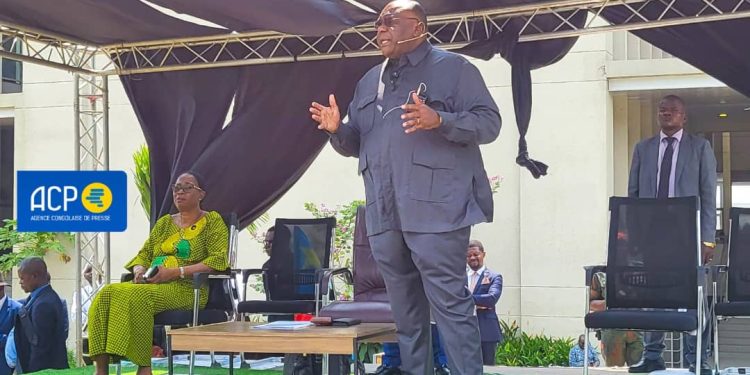 Agression rwandaise : Jean-Pierre Bemba appelle les étudiants de l’UPN à s’engager pour la défense de la patrie