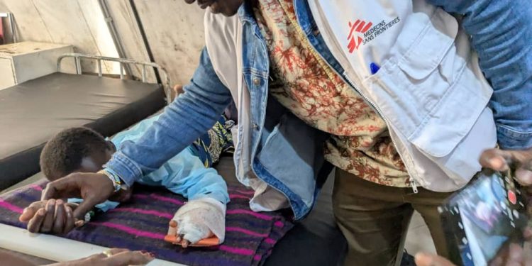 Guerre à l’Est : la structure Médecins Sans Frontières annonce son désengagement à la prise en charge de l’Hôpital Général de Référence de Virunga à partir du 31 mars prochain ( Communiqué)