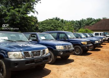 Nord-Kivu : la MONUSCO dote six (6) véhicules utilitaires et six Jeeps pour la sécurité du Grand Nord-Kivu