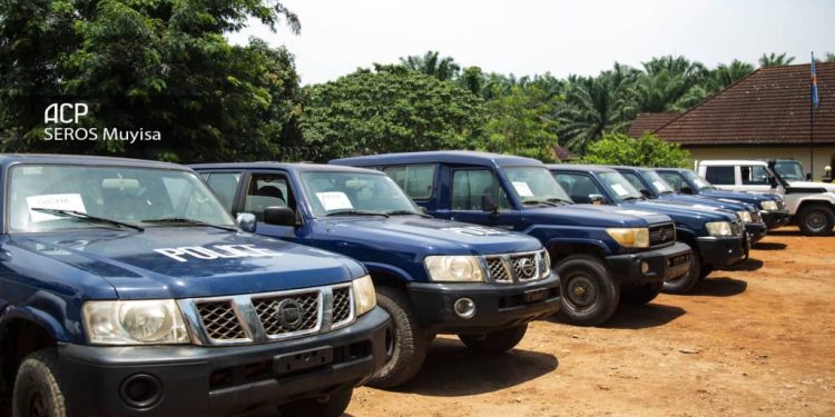 Nord-Kivu : la MONUSCO dote six (6) véhicules utilitaires et six Jeeps pour la sécurité du Grand Nord-Kivu