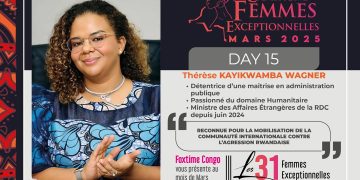 Thérèse KAYIKWAMBA WAGNER : Femme Politique Engagée au service de la diplomatie