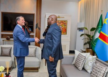Agression rwandaise : l’Envoyé spécial de Donald Trump reçu à la cité de l’Union Africaine