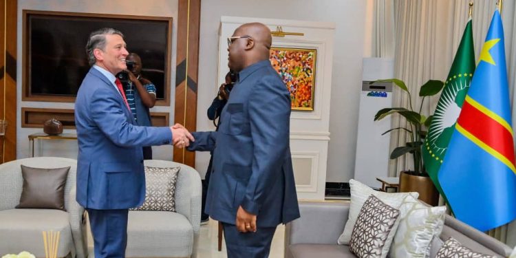 Agression rwandaise : l’Envoyé spécial de Donald Trump reçu à la cité de l’Union Africaine