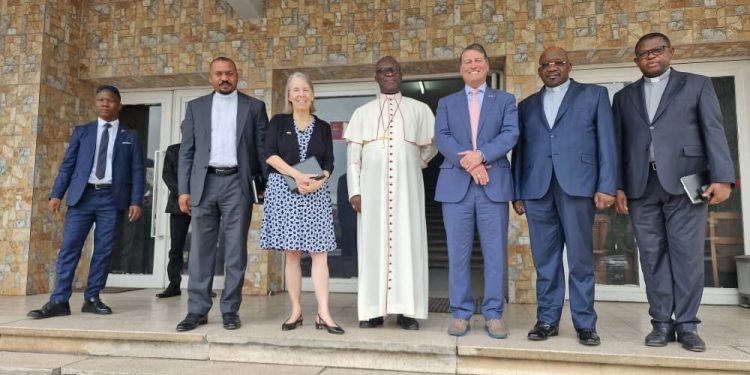 Agression rwandaise : La situation sécuritaire dans l’Est de la RDC au cœur des discussions entre l’envoyé spécial américain et les leaders religieux