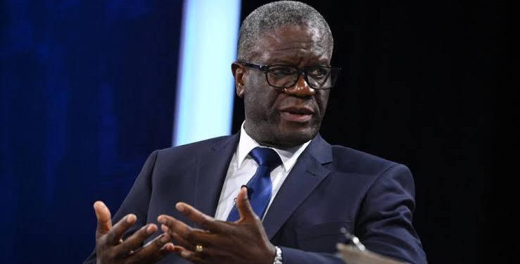 Dénis Mukwege : « dialoguer sous la menace des armes reviendrait à institutionnaliser la loi du plus fort »