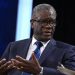 Dénis Mukwege : « dialoguer sous la menace des armes reviendrait à institutionnaliser la loi du plus fort »
