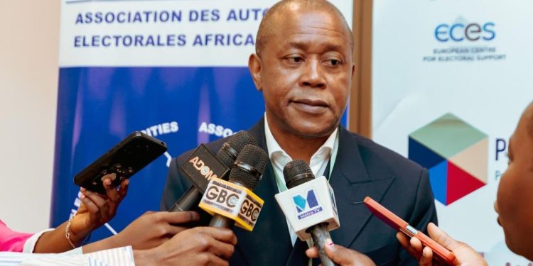 Coopération : le président de la CENI, Denis Kadima, désigné président de l’Association des Commissions Électorales d’Afrique Centrale