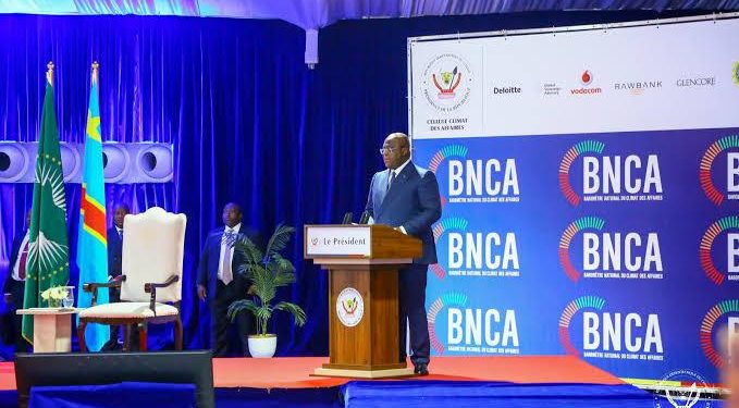 Climat des affaires en RDC: Félix Tshisekedi appelle à l’accélération de la mise en œuvre des réformes en cours