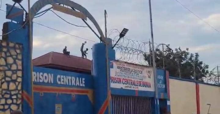 Ituri : Plus de 2300 détenus en détresse dans la prison centrale de Bunia