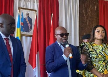 Lubumbashi : le nouveau maire Patrick KAFWIMBI a pris ses fonctions
