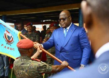 Agression Rwandaise : « La solde d’un militaire, qui était de 100 dollars par mois, a été relevée. Un militaire au front touche en moyenne 500 dollars » (Felix TSHISEKEDI)