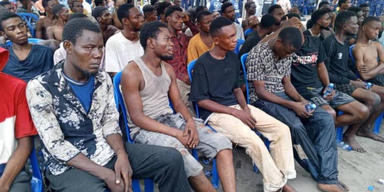 Kongo Central : Peine de 20 ans d’emprisonnement requise contre 15 présumés bandits urbains à Boma