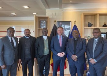 Agression rwandaise : après Paris , la délégation de la CENCO -ECC reçue à Bruxelles par le ministre belge des Affaires étrangères