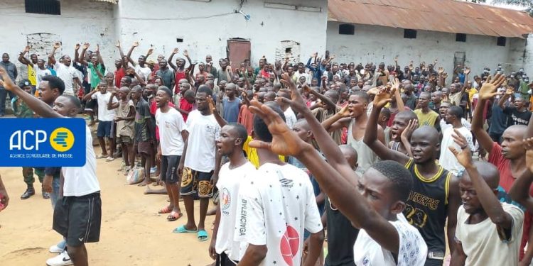 Kongo Central : 78 détenus libérés à la prison centrale de Boma ce jeudi