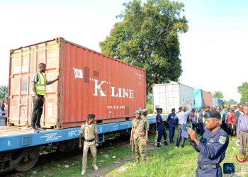 Kasaï central : Réception d&rsquo;un deuxième lot de 864,45 tonnes de matériaux pour le barrage hydroélectrique de Katende à Tshimbulu (Source administrative)