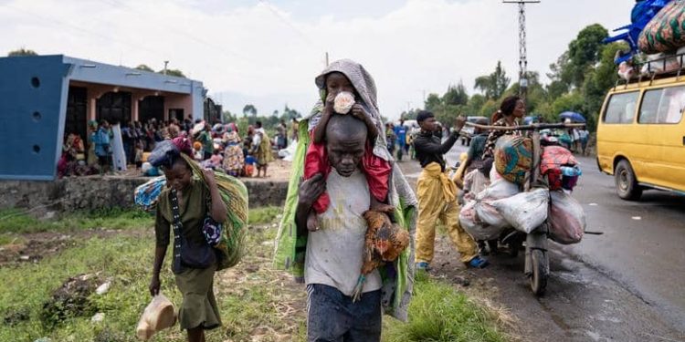 Prise de Walikale par le M23 : l’ONU déplore des déplacements massifs des populations vers la localité de Lubutu au Maniema