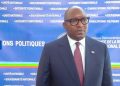 Sama Lukonde après sa rencontre avec Eberande Kolongele: « ces consultations s&rsquo;inscrivent dans un esprit de cohésion nationale et d&rsquo;unité nationale face à la situation sécuritaire dans l&rsquo;Est »
