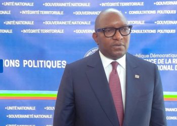 Sama Lukonde après sa rencontre avec Eberande Kolongele: « ces consultations s’inscrivent dans un esprit de cohésion nationale et d’unité nationale face à la situation sécuritaire dans l’Est »