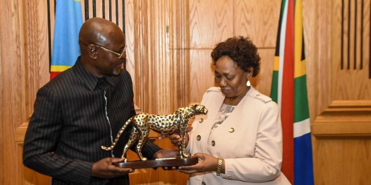 La RDC et l’Afrique du Sud renforcent leur coopération en matière de défense