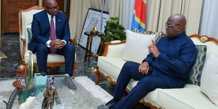 RDC : Félix Tshisekedi et Sama Lukonde échangent sur la crise sécuritaire à l’Est