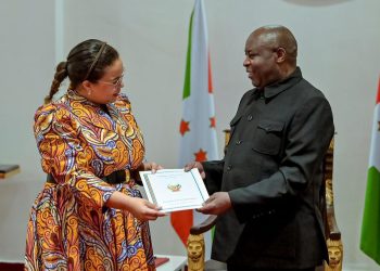 Coopération RDC-Burundi: un émissaire de Félix Tshisekedi reçu par Évariste Ndayishimiye