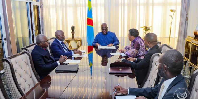 RDC : La rencontre Paul Kagame -Félix Tshisekedi au Qatar au cœur de la Réunion interinstitutionnelle tenue à la Cité de l’Union africaine