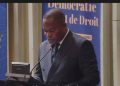 Conférence sur le droit constitutionnel : « La concrétisation de l’État de droit est fortement dépendante de l’épanouissement de la justice constitutionnelle » (Dieudonné KAMULETA)