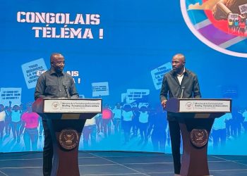 RDC : Le Ministre de la formation professionnelle Marc Ekila annonce des formations gratuites pour les femmes et enfants des militaires et policiers