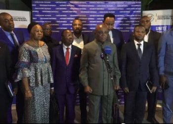 Consultations politiques : Le regroupement politique AACPG de Pius MUABILU plaide pour un Gouvernement des patriotes