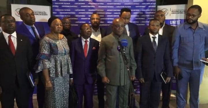 Consultations politiques : Le regroupement politique AACPG de Pius MUABILU plaide pour un Gouvernement des patriotes