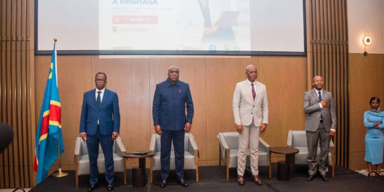 RDC : le ministre de la Santé publique, Samuel Roger Kamba, lance le premier Salon de l’Hôpital à Kinshasa