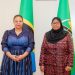 Coopération : l’amélioration continue de la coopération bilatérale entre la RDC et la Tanzanie au centre d’échanges entre Samia SULUHU Hassan et Thérèse KAYIKWAMBA WAGNER