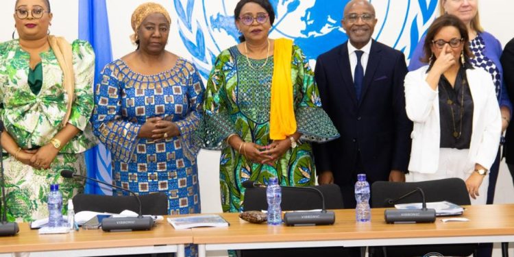 Kinshasa : L’honorable Dominique Munongo Inamizi salue l’appropriation par la Communauté de la date du 31 mars dédiée à la masculinité positive
