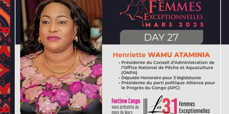 Henriette Wamu: Une femme exceptionnelle engagée dans la politique et le social