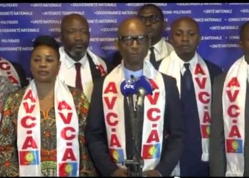 Consultations politiques : le regroupement AVC-A appelle les Congolais à s&rsquo;unir face à l&rsquo;agression rwandaise