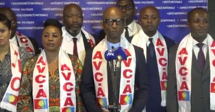 Consultations politiques : le regroupement AVC-A appelle les Congolais à s’unir face à l’agression rwandaise