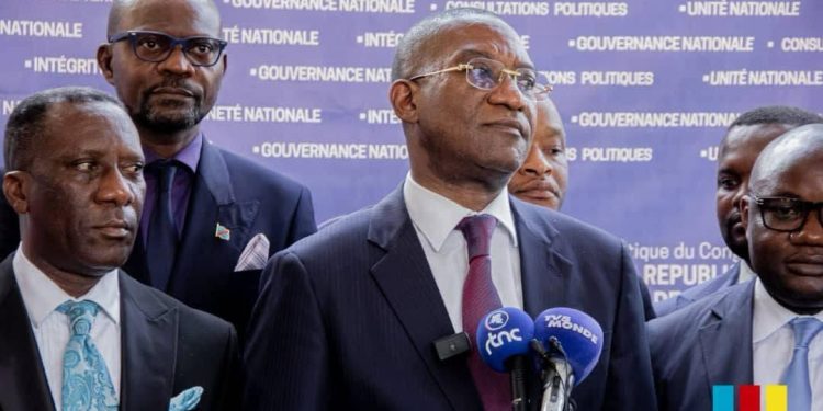Consultations politiques : Pour l’AABG de Guylain Nyembo, le Gouvernement d’union nationale doit barrer la route à l’ennemi