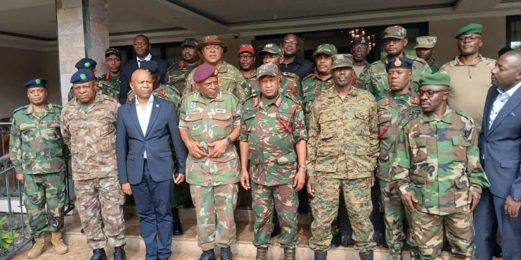 Accord de paix à Goma : le M23 et la SADC s’accordent à travailler pour l’évacuation rapide de la force SAMIRDC (Document)