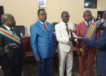 Kwilu : le député Claude KUMPEL MPASI élu président du bureau définitif de l’assemblée provinciale