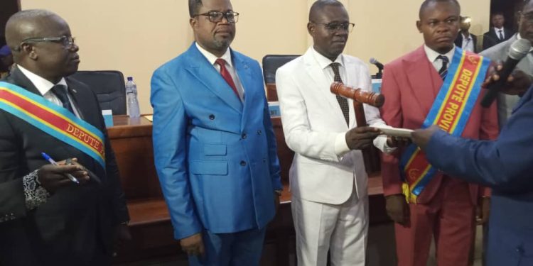 Kwilu : le député Claude KUMPEL MPASI élu président du bureau définitif de l’assemblée provinciale